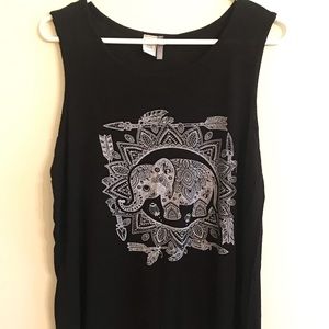 🍍Paper Crane Tank Top